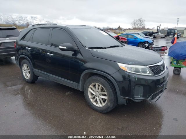 KIA SORENTO 2015 5xyktda73fg600145