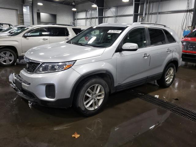 KIA SORENTO LX 2015 5xyktda73fg603238