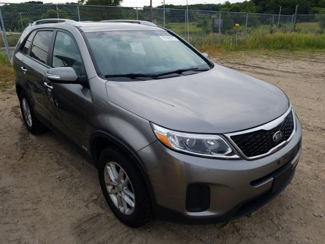 KIA SORENTO LX 2015 5xyktda73fg607158