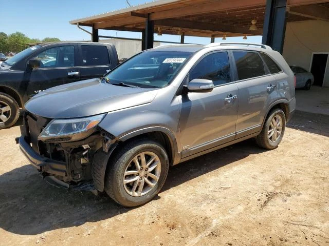 KIA SORENTO LX 2015 5xyktda73fg607614