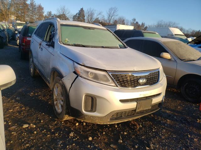 KIA SORENTO LX 2015 5xyktda73fg608164