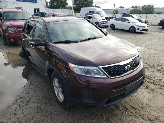 KIA SORENTO LX 2015 5xyktda73fg610724