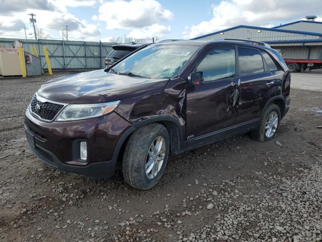 KIA SORENTO LX 2015 5xyktda73fg624879