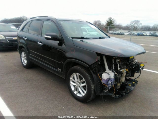 KIA SORENTO 2015 5xyktda73fg639656