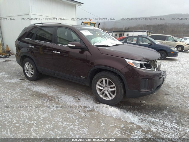 KIA SORENTO 2015 5xyktda73fg644257