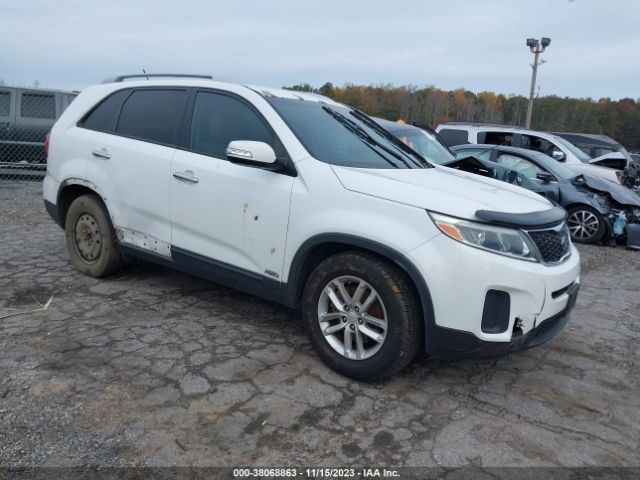 KIA SORENTO 2015 5xyktda73fg644517