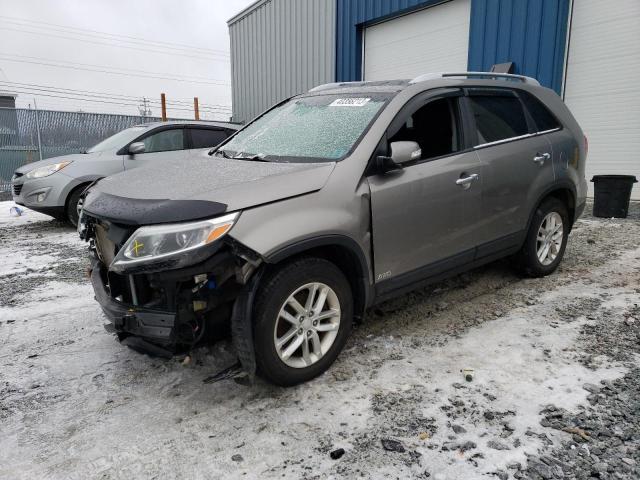 KIA SORENTO LX 2015 5xyktda73fg644923