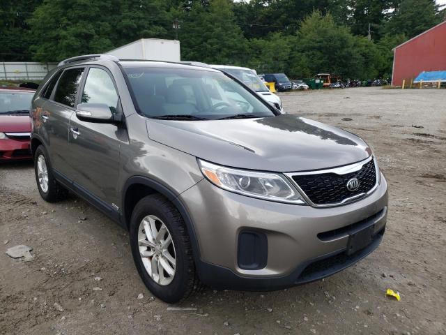 KIA SORENTO LX 2015 5xyktda73fg645716