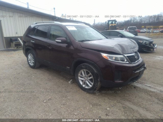 KIA SORENTO 2015 5xyktda73fg646915