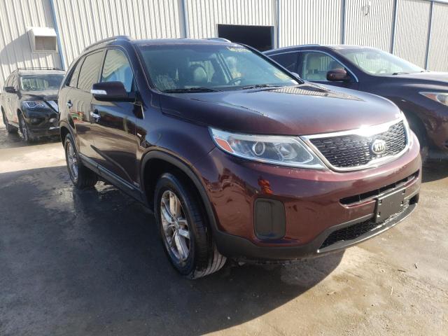 KIA SORENTO LX 2015 5xyktda73fg652049