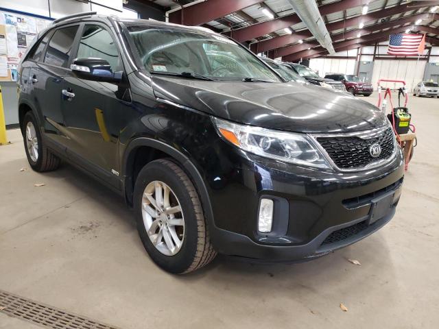 KIA SORENTO LX 2015 5xyktda73fg658532