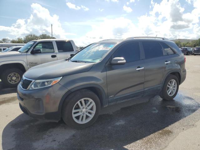 KIA SORENTO 2015 5xyktda73fg658742