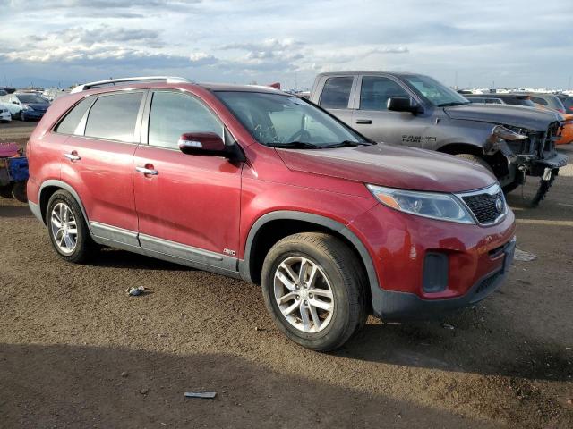 KIA SORENTO LX 2014 5xyktda74eg426987