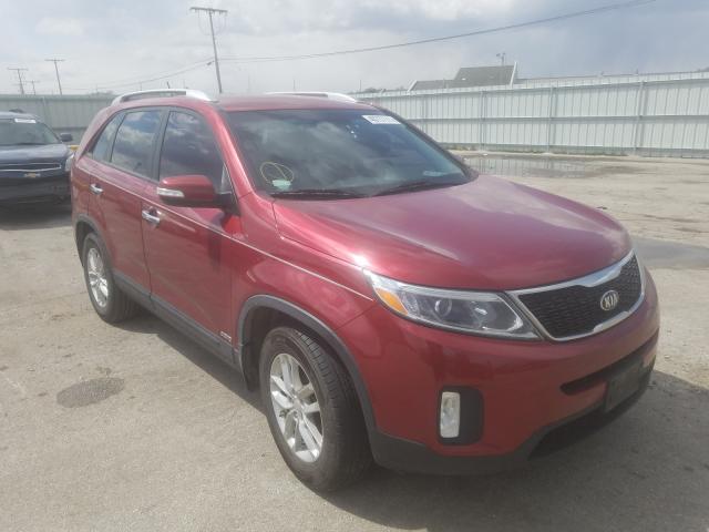 KIA SORENTO LX 2014 5xyktda74eg449184