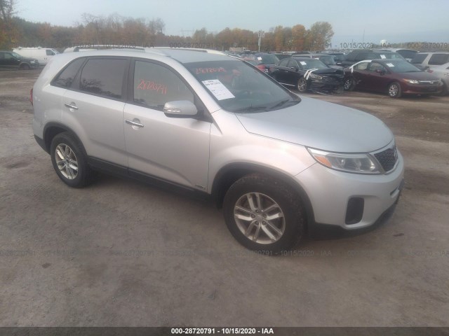 KIA SORENTO 2014 5xyktda74eg458452