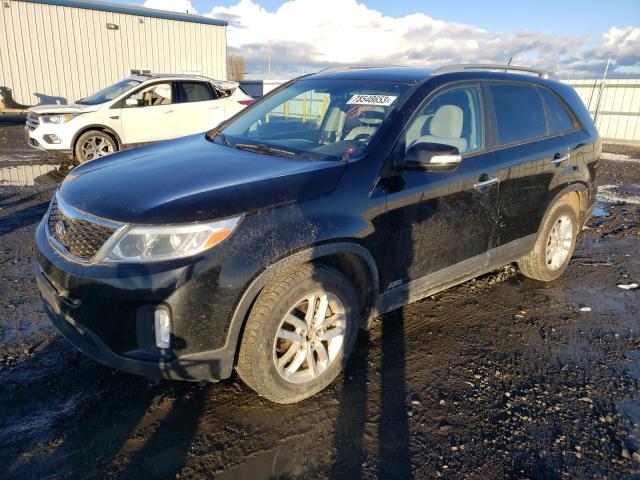 KIA SORENTO 2014 5xyktda74eg462484