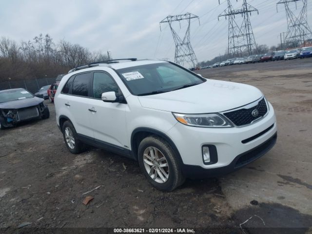 KIA SORENTO 2014 5xyktda74eg474263