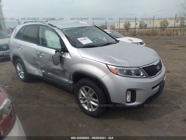 KIA SORENTO 2014 5xyktda74eg475011