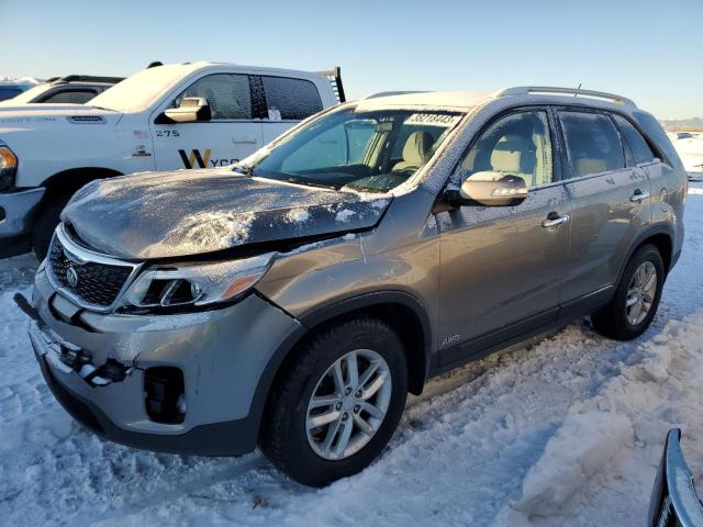 KIA SORENTO LX 2014 5xyktda74eg480404