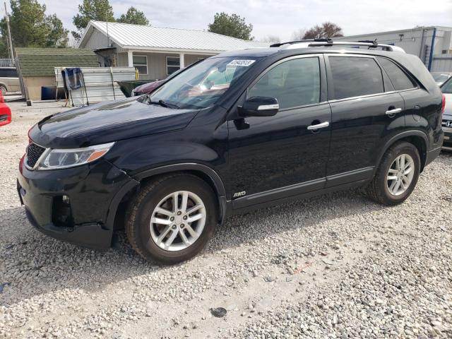 KIA SORENTO 2014 5xyktda74eg489765