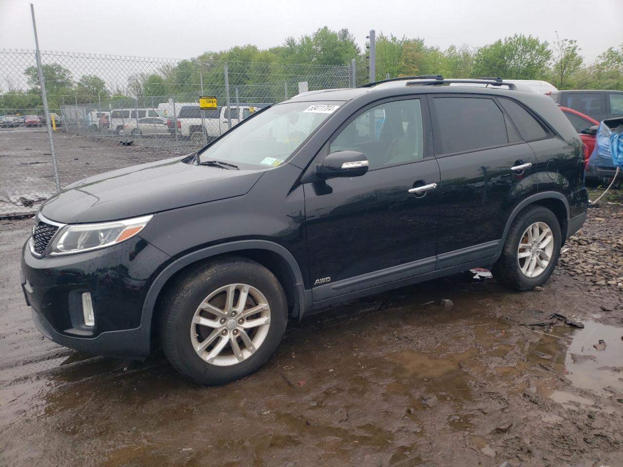 KIA SORENTO 2014 5xyktda74eg489815