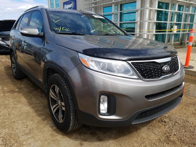 KIA SORENTO LX 2014 5xyktda74eg506340