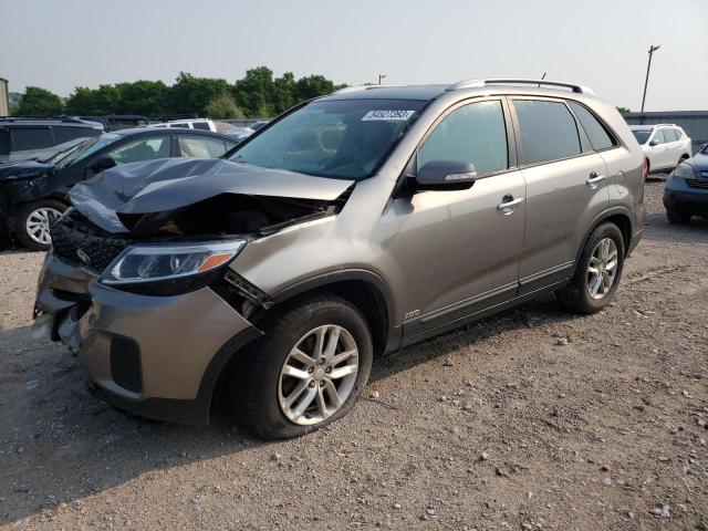 KIA SORENTO LX 2014 5xyktda74eg516382