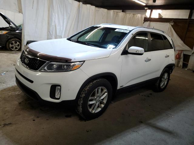 KIA SORENTO LX 2014 5xyktda74eg520755