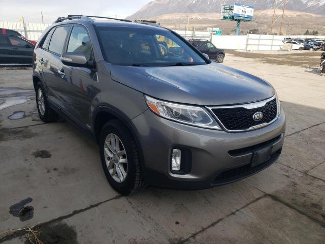 KIA SORENTO LX 2014 5xyktda74eg540472