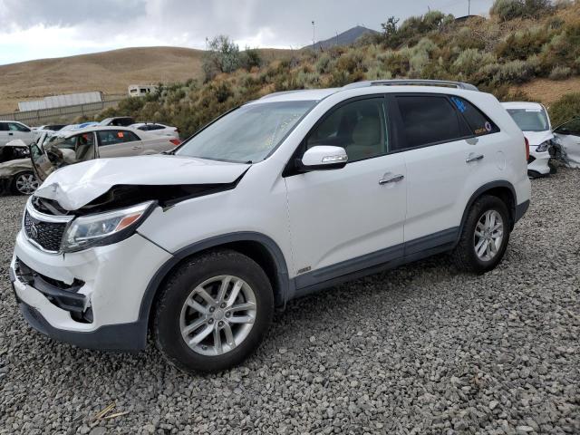 KIA SORENTO LX 2014 5xyktda74eg542349