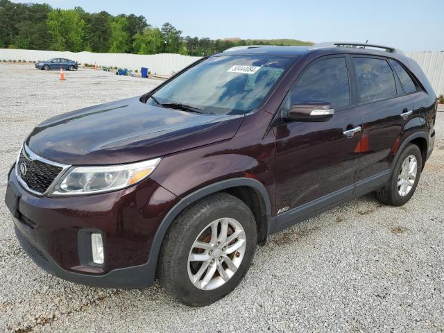 KIA SORENTO 2014 5xyktda74eg545140