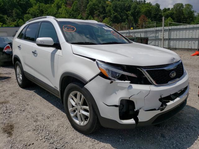 KIA SORENTO LX 2015 5xyktda74fg555877