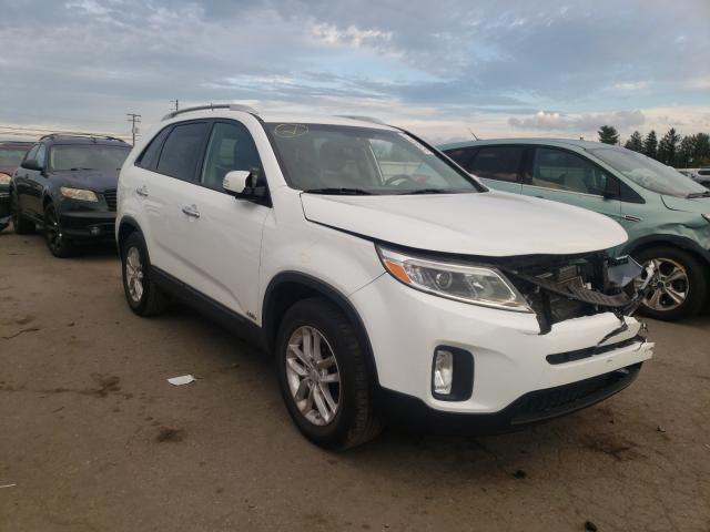 KIA SORENTO LX 2015 5xyktda74fg568872