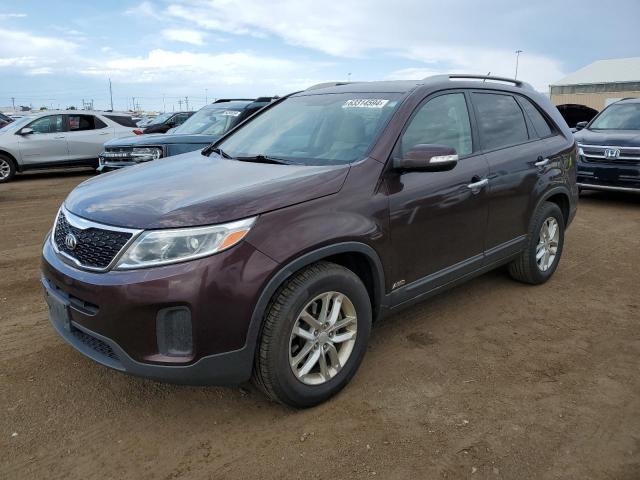 KIA SORENTO LX 2015 5xyktda74fg579497