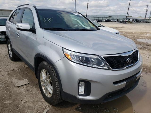 KIA SORENTO LX 2015 5xyktda74fg581640