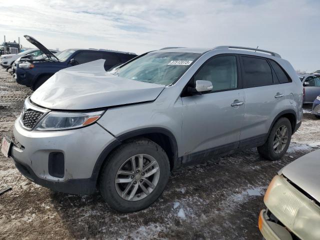 KIA SORENTO LX 2015 5xyktda74fg584229