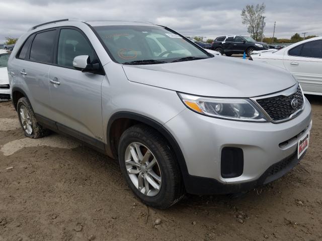 KIA SORENTO LX 2015 5xyktda74fg591570