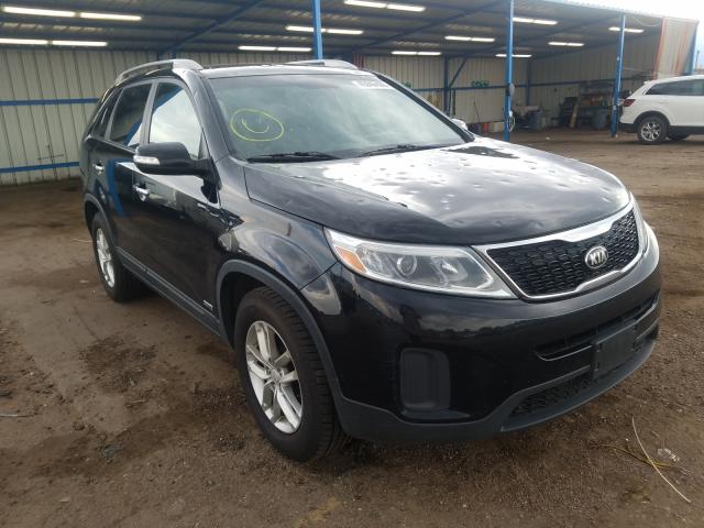 KIA SORENTO LX 2015 5xyktda74fg595215