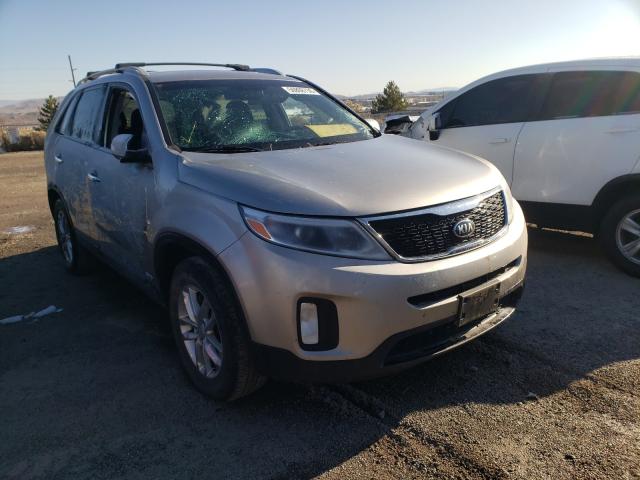 KIA SORENTO LX 2015 5xyktda74fg597269