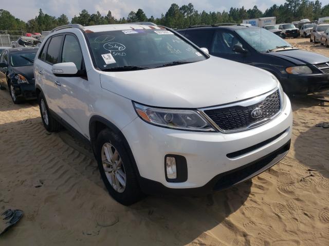 KIA SORENTO LX 2015 5xyktda74fg600025