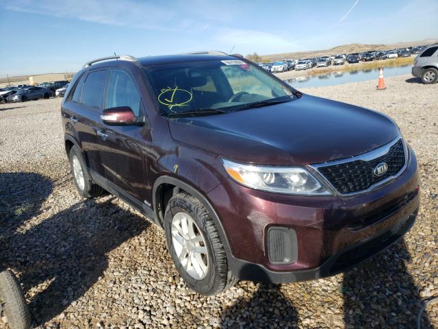 KIA SORENTO LX 2015 5xyktda74fg605208