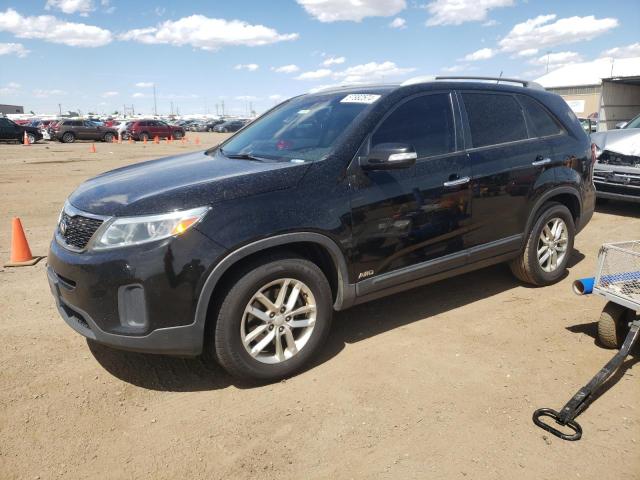 KIA SORENTO 2015 5xyktda74fg605919