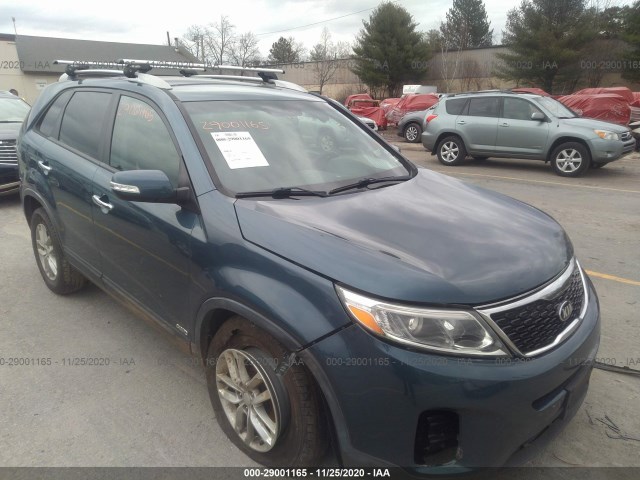 KIA SORENTO 2015 5xyktda74fg606147