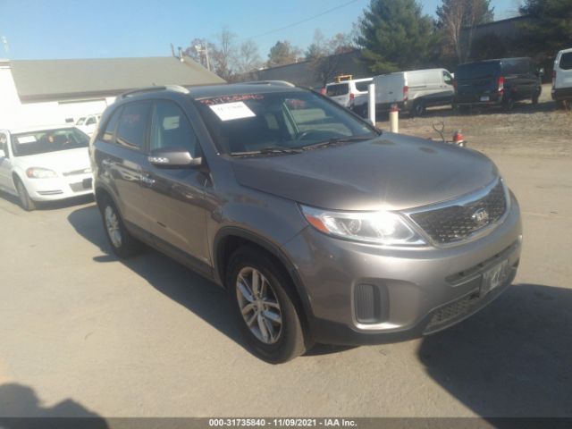 KIA SORENTO 2015 5xyktda74fg606696