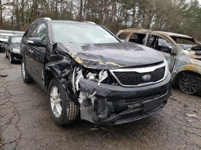 KIA SORENTO LX 2015 5xyktda74fg606780