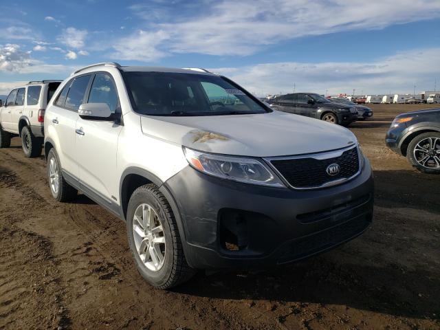 KIA SORENTO LX 2015 5xyktda74fg607556