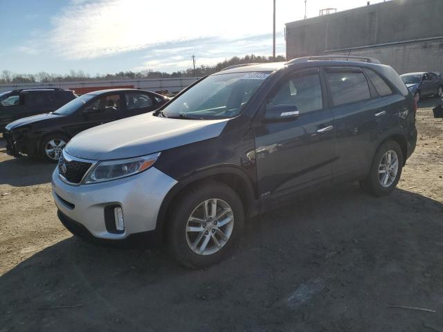 KIA SORENTO LX 2015 5xyktda74fg610795