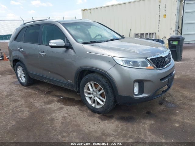 KIA SORENTO 2015 5xyktda74fg611624