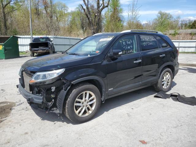 KIA SORENTO 2015 5xyktda74fg611736