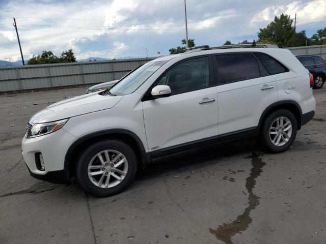 KIA SORENTO 2015 5xyktda74fg618136